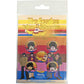 The Beatles 5 Badges Sets