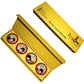 Official licensed The Beatles Yellow Submarine Metal Pin Badge Set