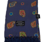 Tootal Mens Retro Paisley Print 100% Silk Scarves