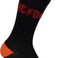 Mens Officially Licensed AC/DC Logo Socks