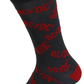 Mens Officially Licensed AC/DC Logo Socks