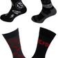 Mens Officially Licensed AC/DC Logo Socks