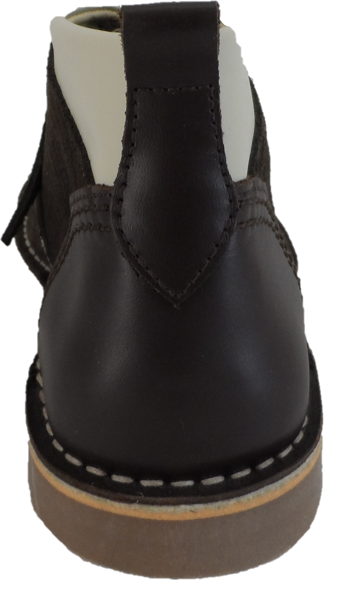 Ikon Original Brown Afterglow 70s Mod Style Real Suede Desert Boots