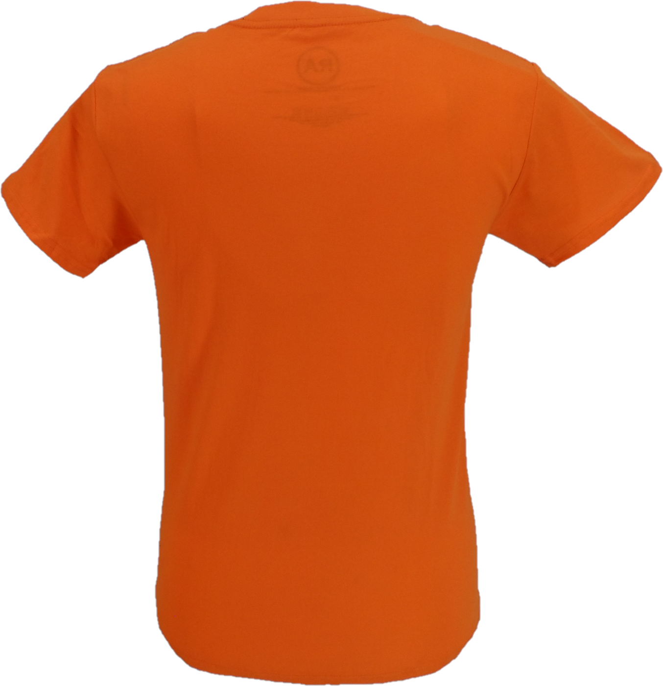 Mens Official Orange Richard Ashcroft Lucky Man T Shirt