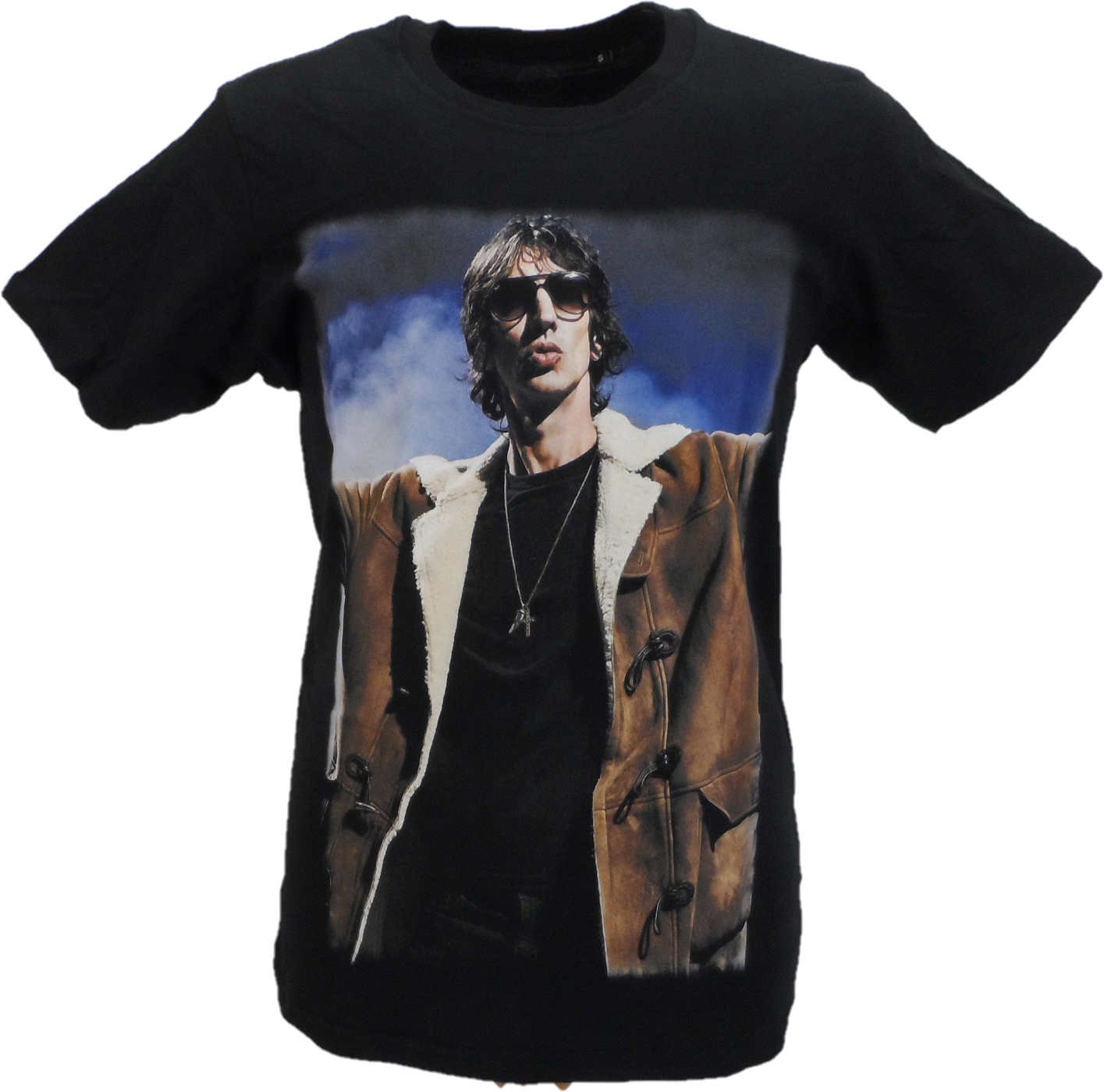 Mens Official Richard Ashcroft Picture T Shirt