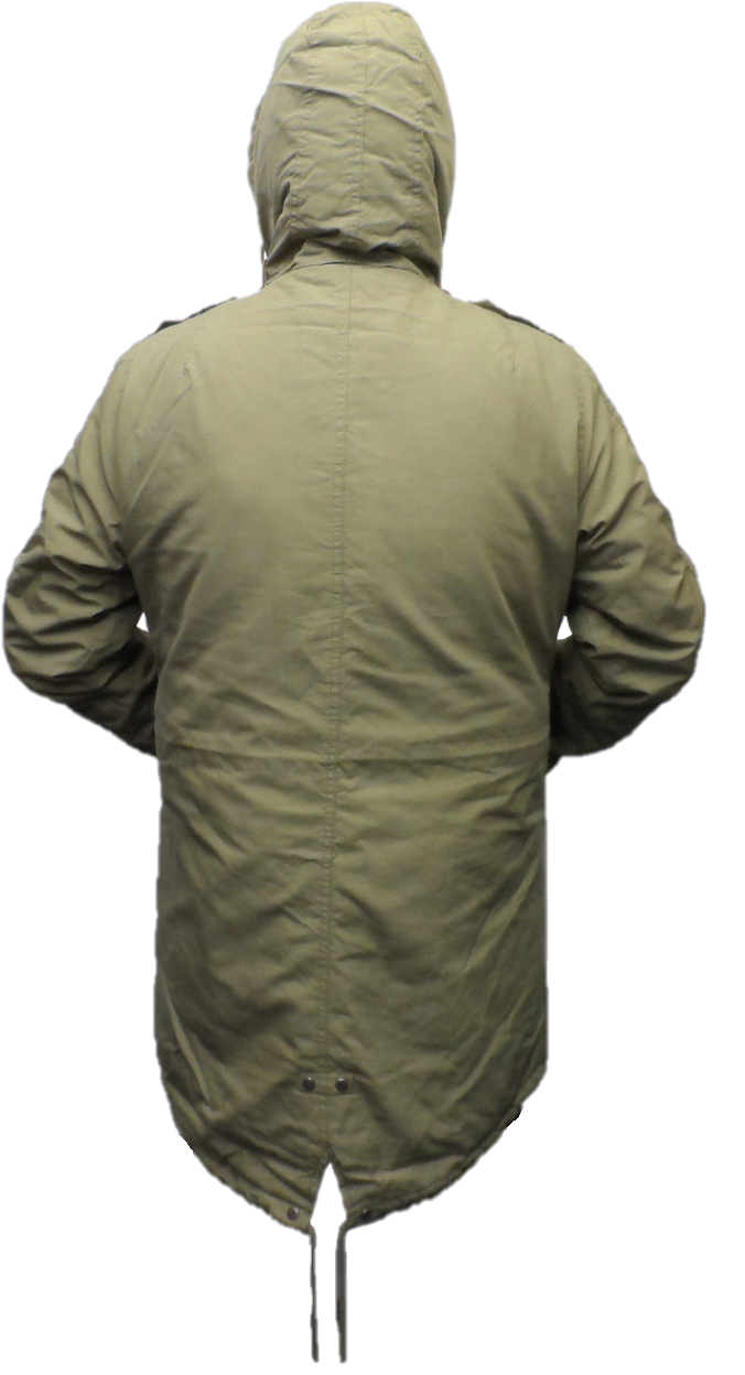 Lambretta Mens Retro M51 Fishtail Parka