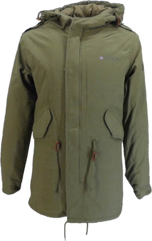 Lambretta Herren Retro M51 Fishtail Parka