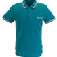 Lambretta 3 Shirt Pack Of Target Logo Polo Shirts All size Small