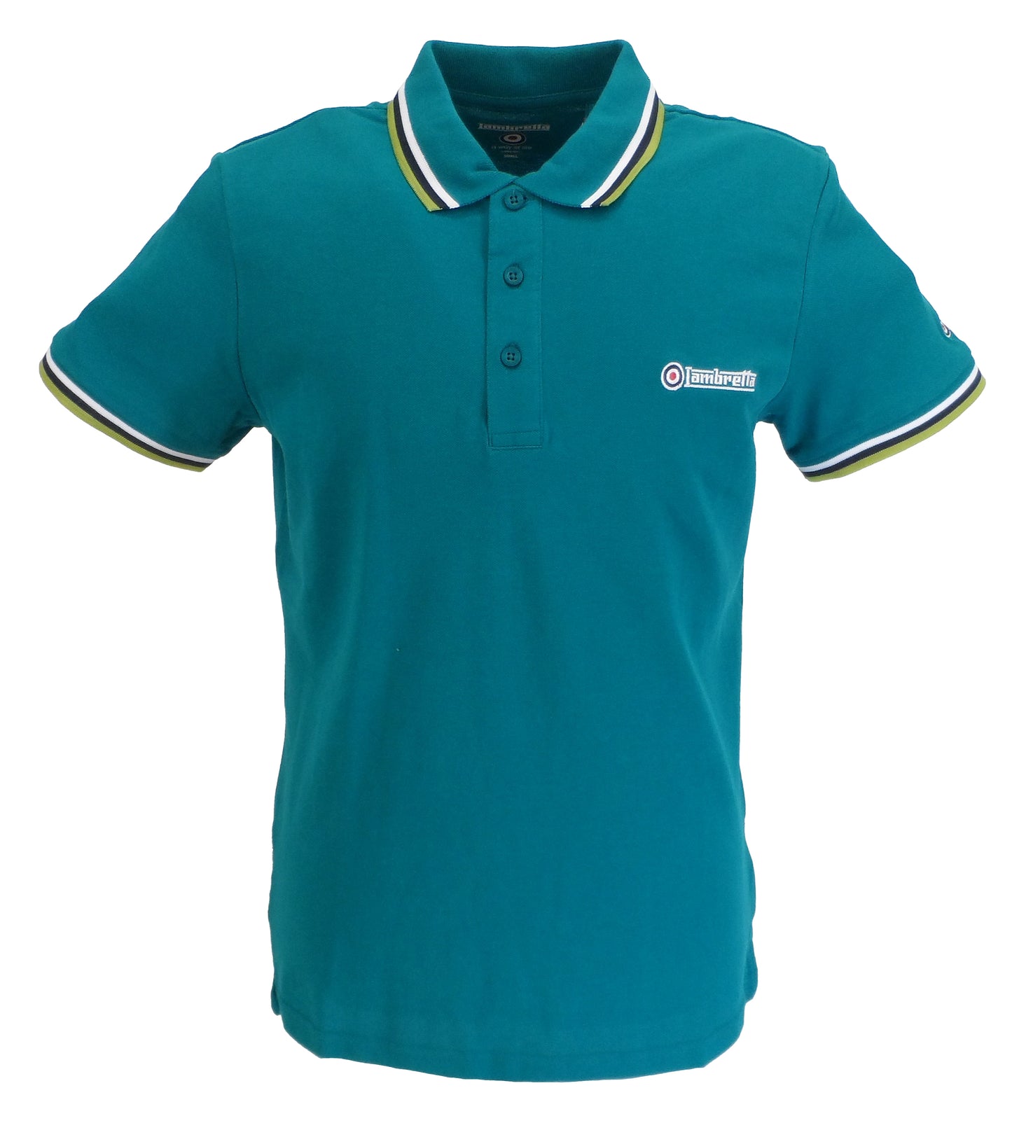 Lambretta 3 Shirt Pack de polos avec logo Target toutes tailles petites