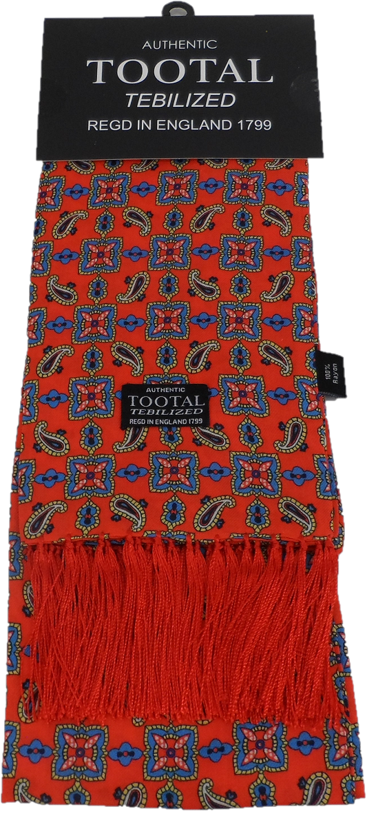 小物 Vintage Tootal Rayon Scarf original-1950s-rayon-scarf-by-