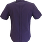 Ben Sherman Mens Plum Gingham Check Short Sleeved Shirts …