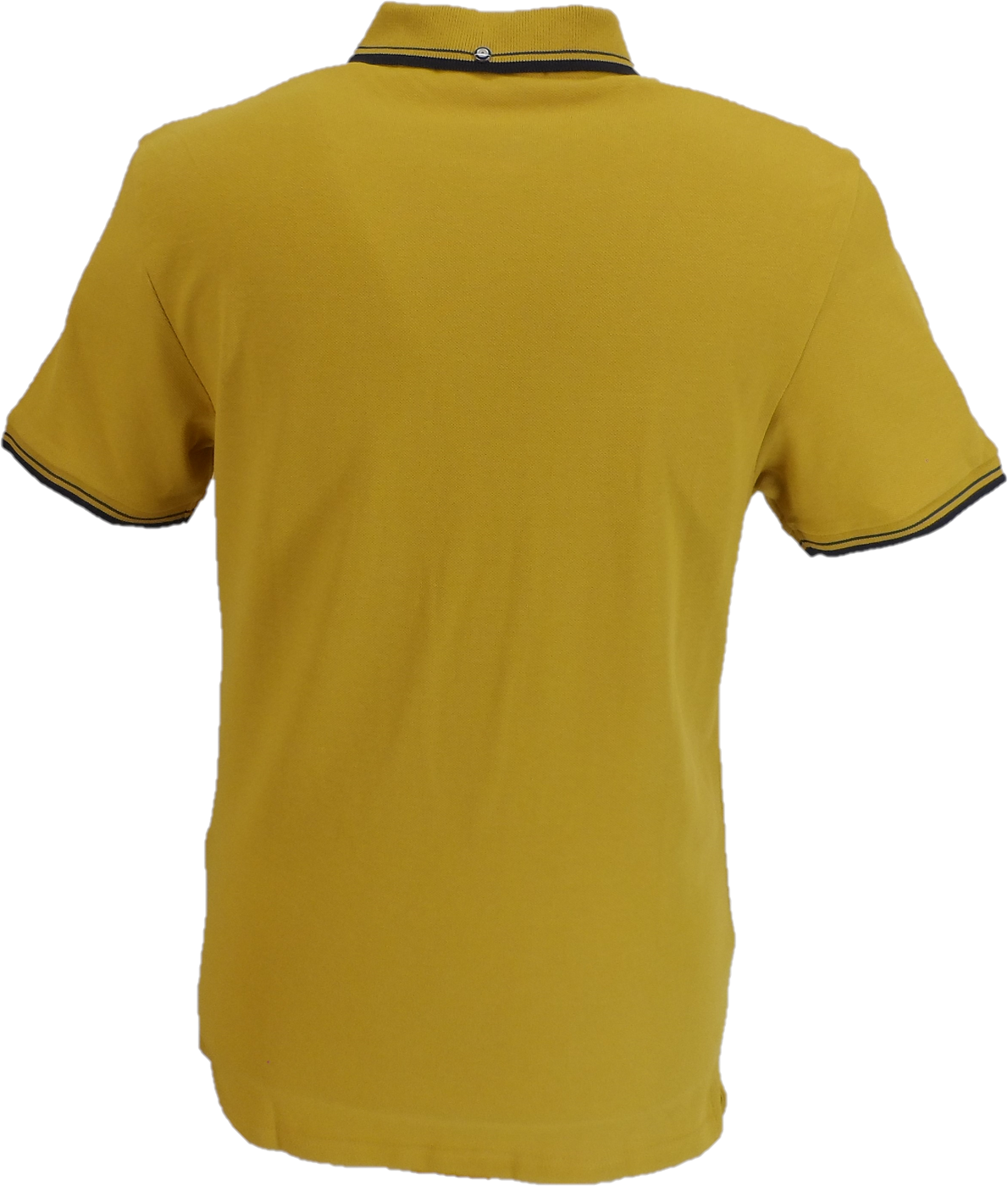 Ben Sherman Men's Signature Gold 100% Cotton Polo Shirt