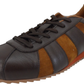 Delicous Junction Mens Brown Chad Trainers