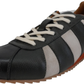 Delicous Junction Mens Dark Olive Chad Trainers