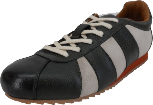 Delicous Junction Mens Dark Olive Chad Trainers