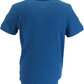 Lambretta Men`s Dark Blue Cut and Sew Racing Polo Shirts