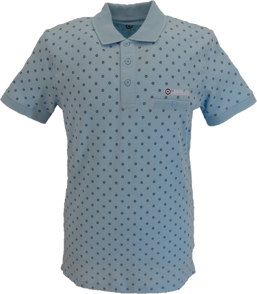 Lambretta 3 Shirt Pack Of  Polo Shirts All size 4X LARGE