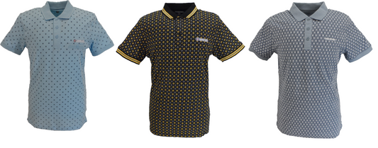 Lambretta 3 Shirt Pack Of  Polo Shirts All size 4X LARGE