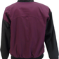 Relco chaquetas harrington retro rockabilly de los años 60 y 70 en color burdeos y negro para hombre