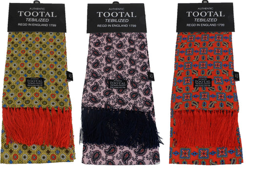 Tootal Mens Tebilized 100% Rayon Printed Scarf