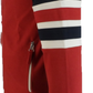 Trojan Mens Red Marley Retro Track Tops