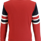 Trojan hombres rojo marley retro track tops