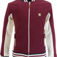 Trojan Herren Port Red Monkey Trainingsjacke Retro-Trainingsoberteile