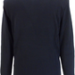 Gabicci Mens Navy Blue Searle Multi Stripe Knitted Polo