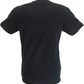 Lambretta Mens Black/White Two Tone Panel Retro T Shirt