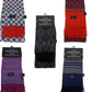 Tootal Mens Retro Geo Print 100% Silk Scarves