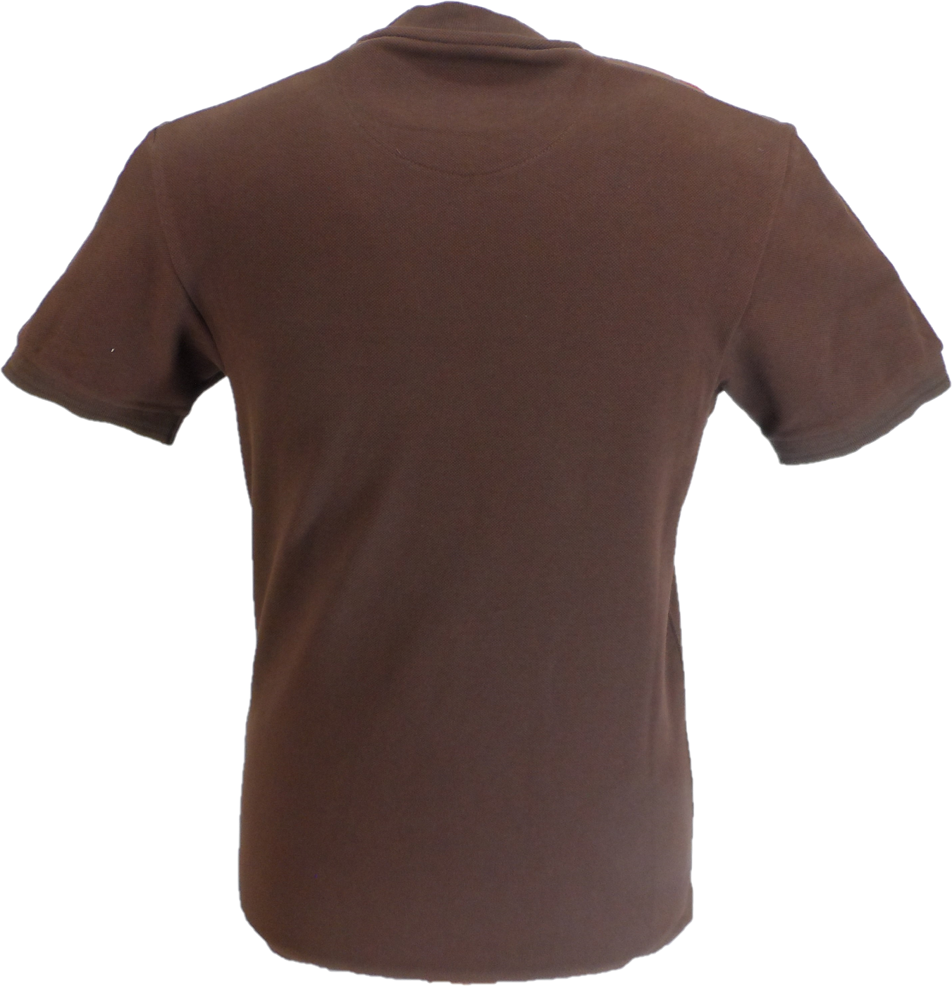 Brown t shirt mens sales
