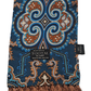 Tootal Mens Retro Paisley Print 100% Silk Scarves