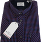 Ben Sherman Mens Red Gingham Checked Short Sleeved Shirt