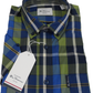 Ben Sherman Mens Green Checked Short Sleeved Shirt