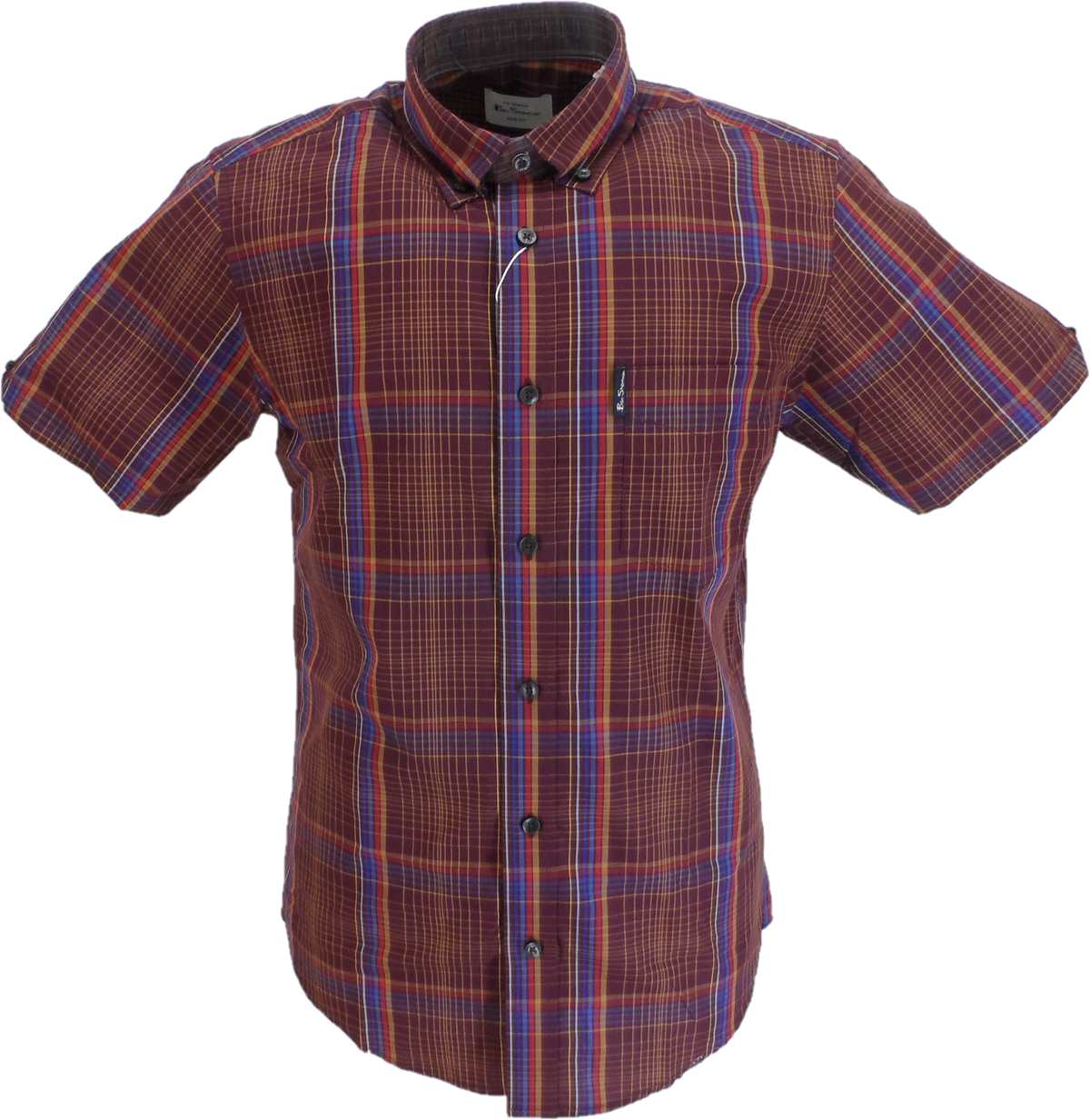 BEN SHERMAN Mod. SPITALFIELDS Heritage - Chemise Classique Et Confortable Pour Un Style Intemporel