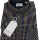 Ben Sherman Mens Bronze Gingham Checked Short Sleeved Shirt