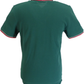 Ben Sherman Mens Dark Green Signature 100% Cotton Polo Shirt