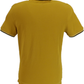 Ben Sherman Mens Mustard Yellow Signature 100% Cotton Polo Shirt