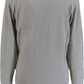 Gabicci Mens Linen Beige Textured Milton Retro Knitted Polo