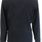 Gabicci Mens Black Milton Textured Retro Knitted Polo