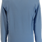 Gabicci Mens Iceburg Blue Archive Darron Knitted Polo Shirt