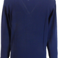 Gabicci Mens Navy Blue Archive Darron Knitted Polo Shirt