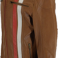 Gabicci Mens Cognac Tan Leather Rally Jacket