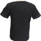 Gabicci Vintage Mens Archive Patrick Black 70s Mod Polo