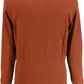 Gabicci Vintage Paprika Soda Stripe Knitted Polo