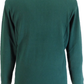 Gabicci Mens Ivy Green Searle Multi Stripe Knitted Polo