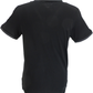 Lambretta Mens Black/Iron Houndstooth Polo Shirts
