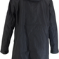 Lambretta Mens Black Retro Waterproof Fishtail Parka