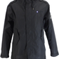 Lambretta Mens Black Retro Waterproof Fishtail Parka