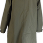 Lambretta Mens Khaki Green Ripstop Waterproof Parka